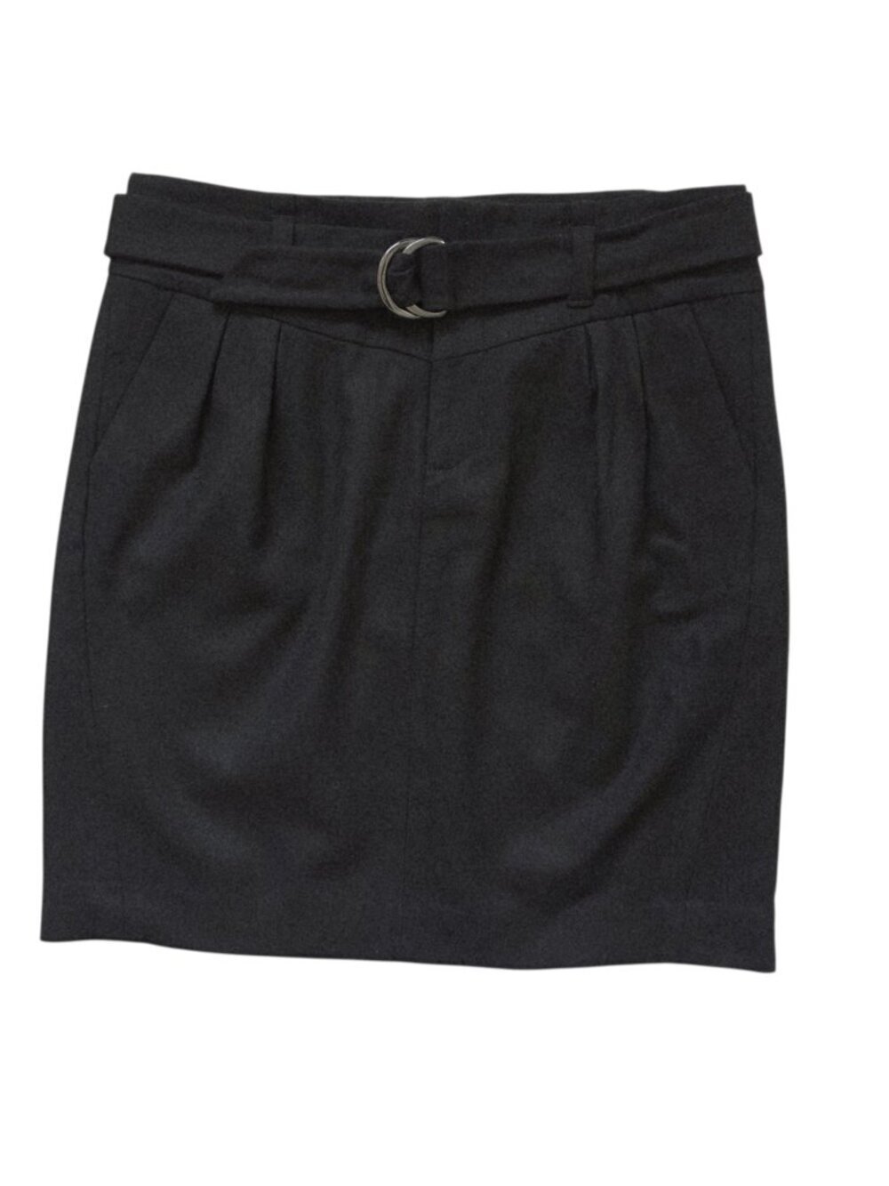 BANANA REPUBLIC BLACK WOOL SKIRT SIZE 2